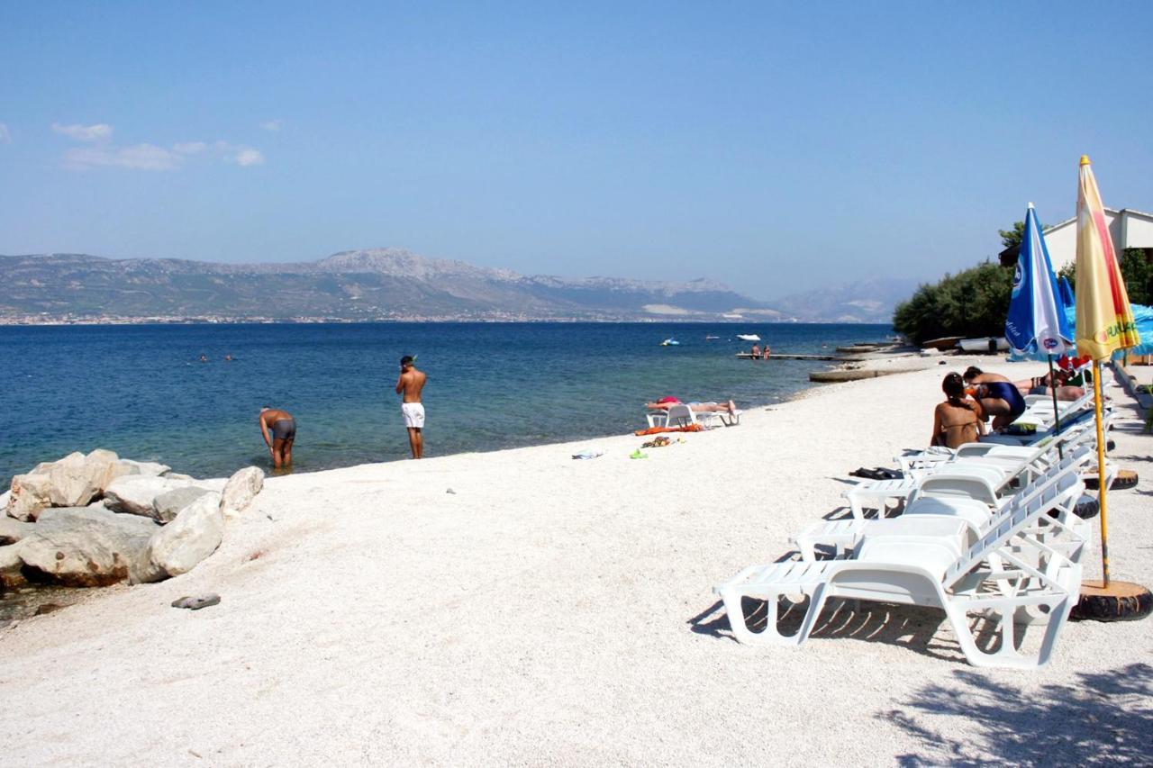 Apartments By The Sea Arbanija, Ciovo - 17332 Трогір Екстер'єр фото